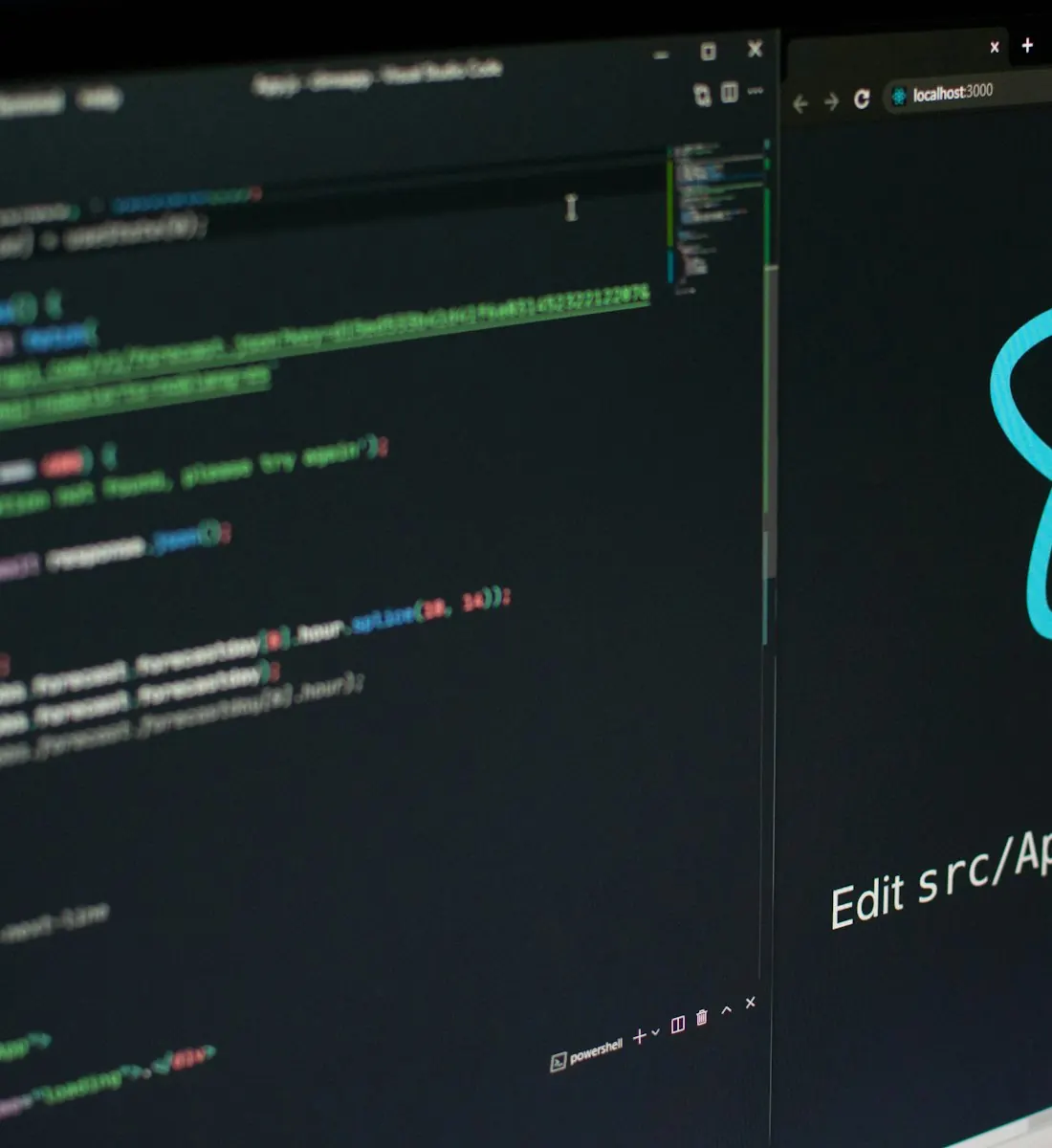 Perplexity AI assistant concept